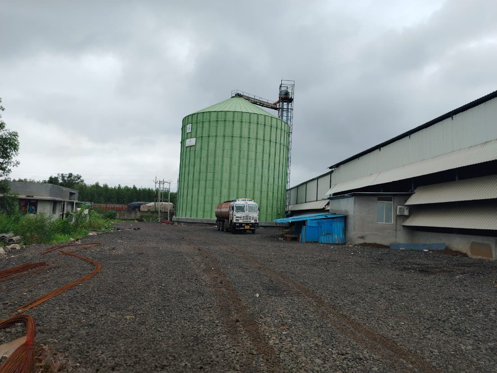 Raw Material Storage