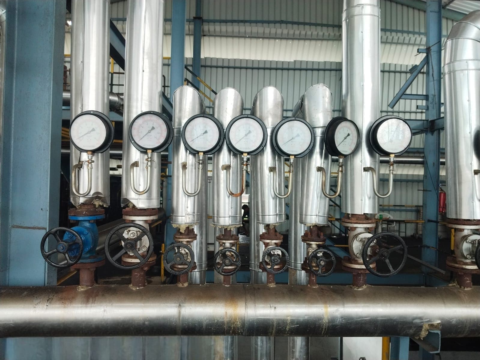 Pressure Monitoring System