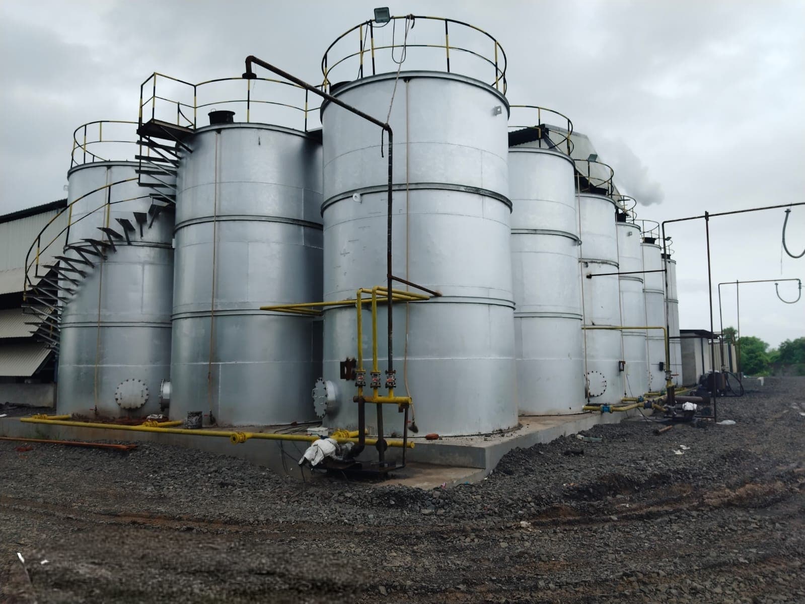 Storage Vessels/Tanks