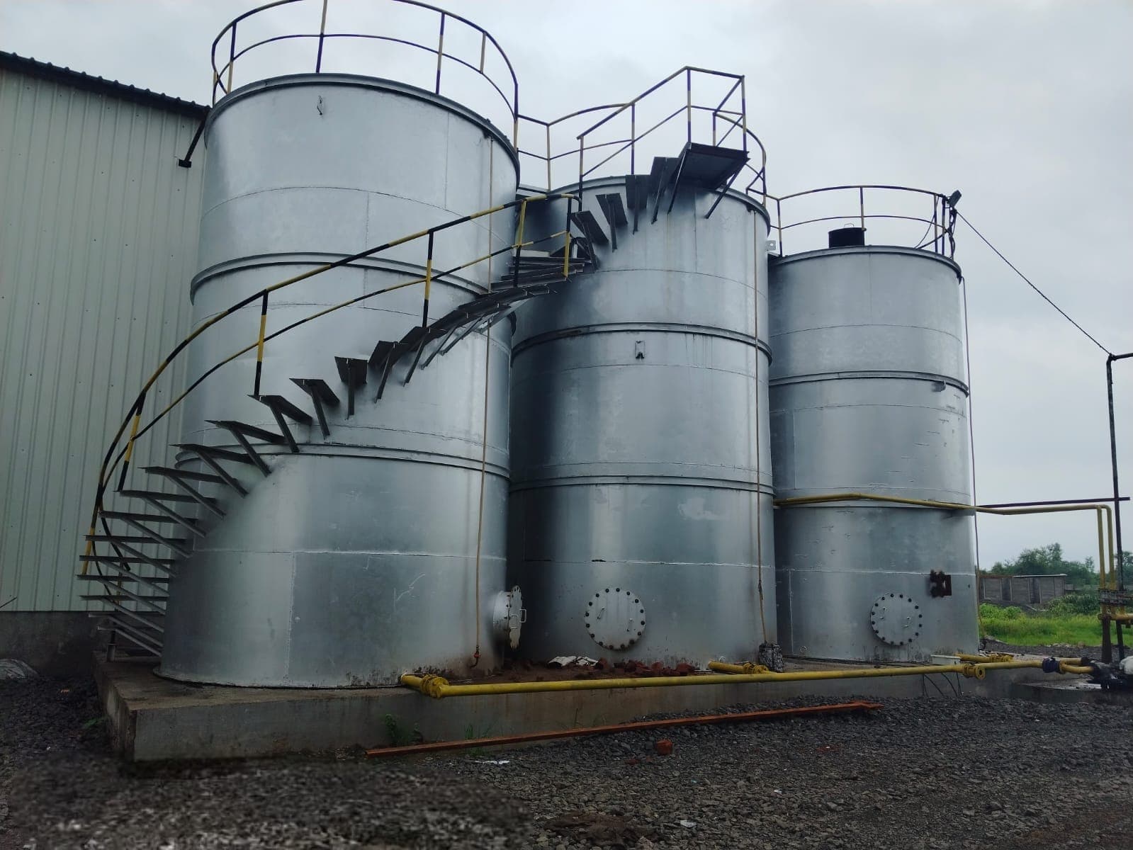 Spherical Storage Vessels