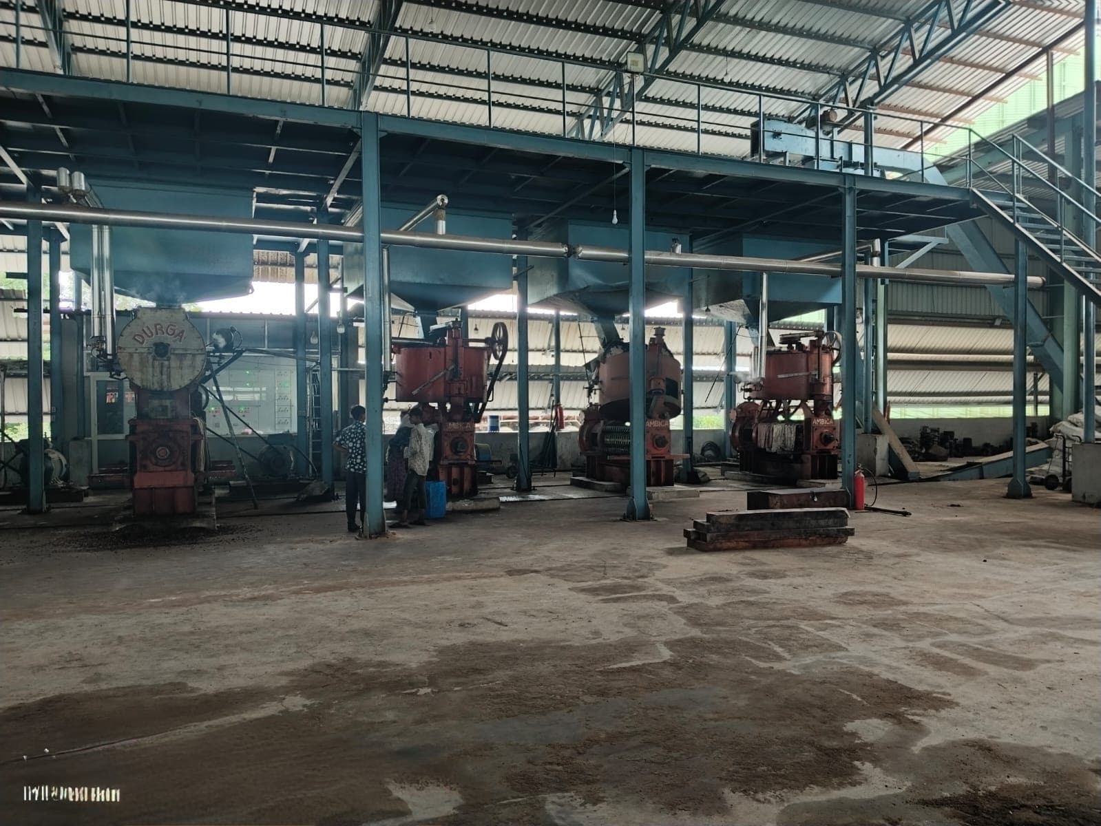 Processing Plant Floor