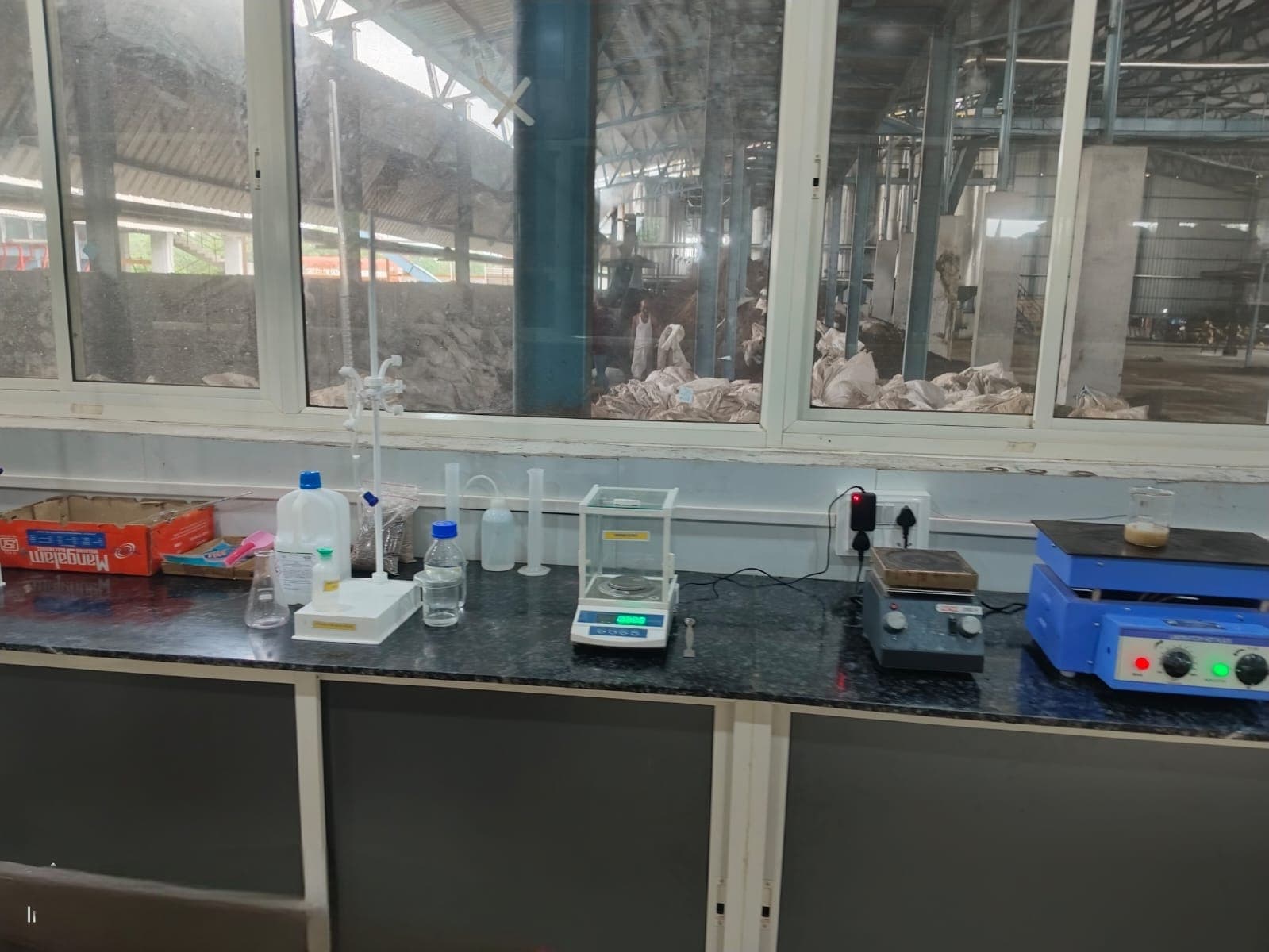 Laboratory Sample Testing