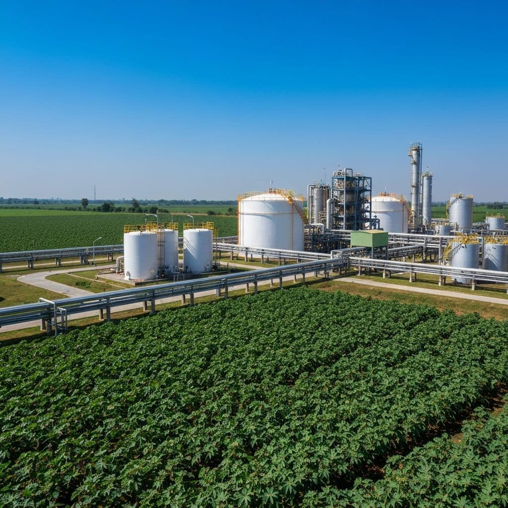 GreenChem Global - Bio-Based Chemicals
