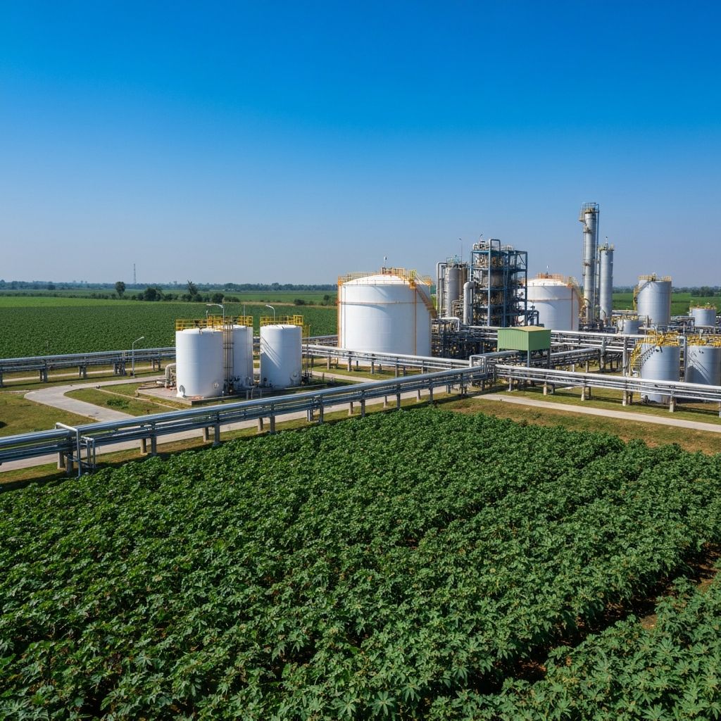 GreenChem Global - Bio-Based Chemicals